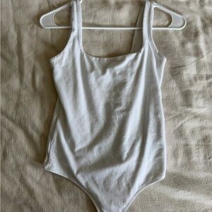 White tank bodysuit